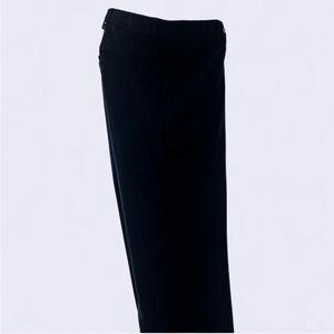 Classic Navy Plaid Trousers